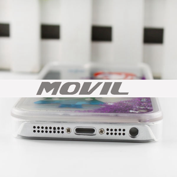 NP-1868 PC arena movediza funda para iPhone 5-6